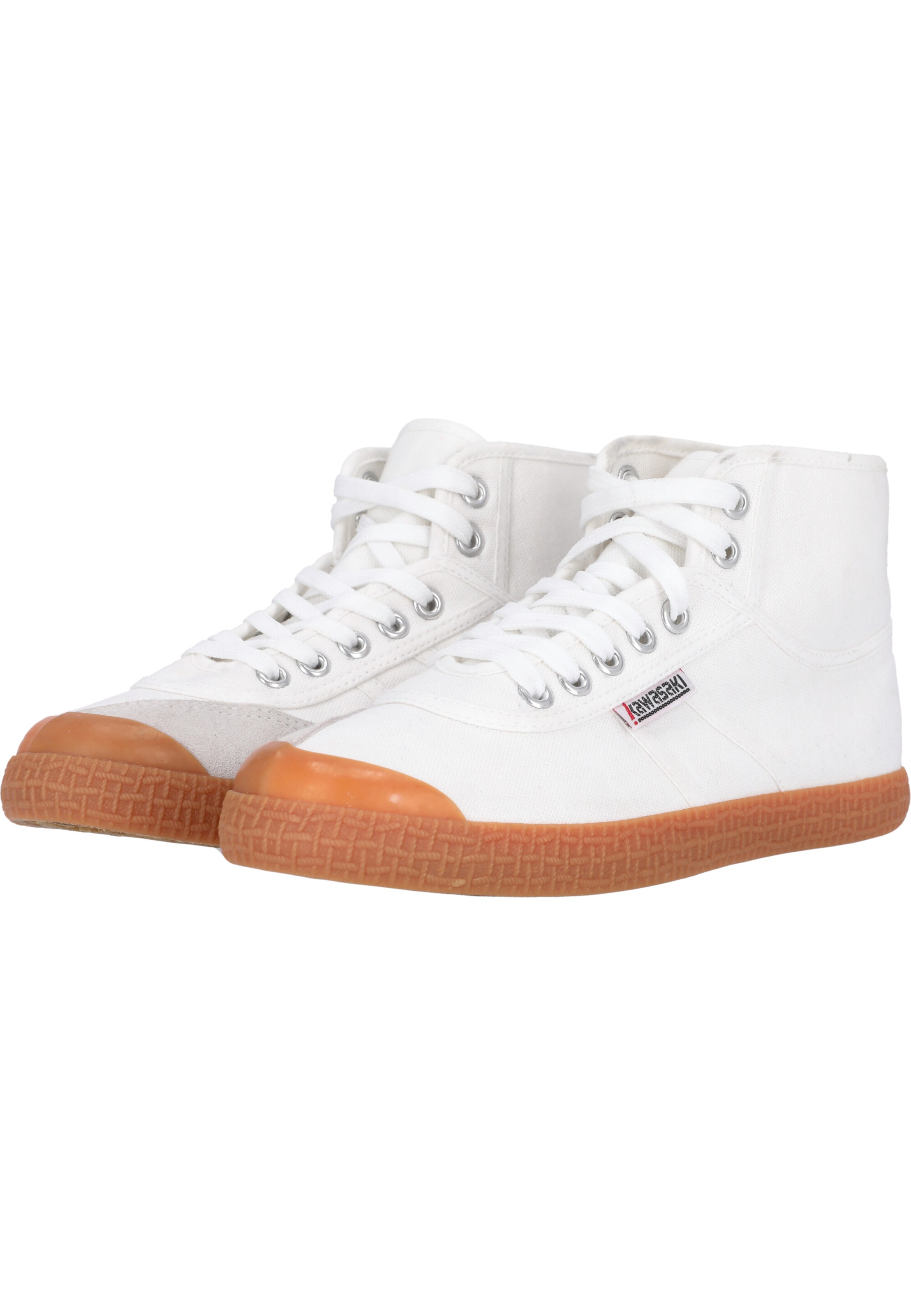 KAWASAKI High-Top Sneakers 'Pure' in White