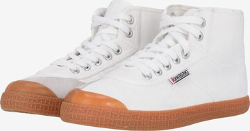 KAWASAKI High-Top Sneakers 'Pure' in White