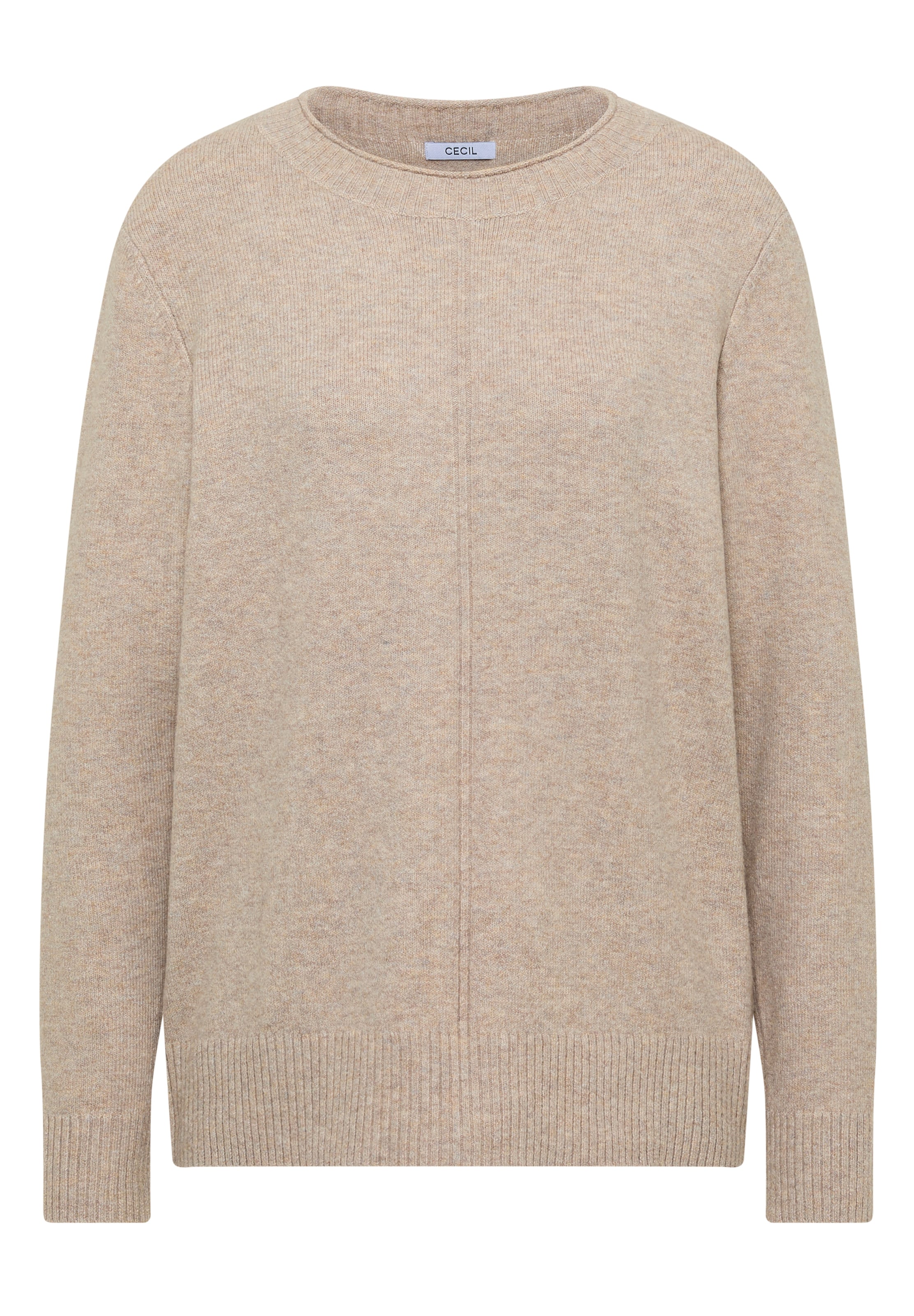 CECIL Sweater in Beige: front