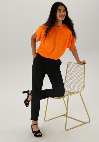 Aniston SELECTED Bluse in Orange