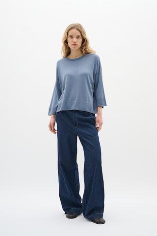InWear Wide leg Jeans in Blauw