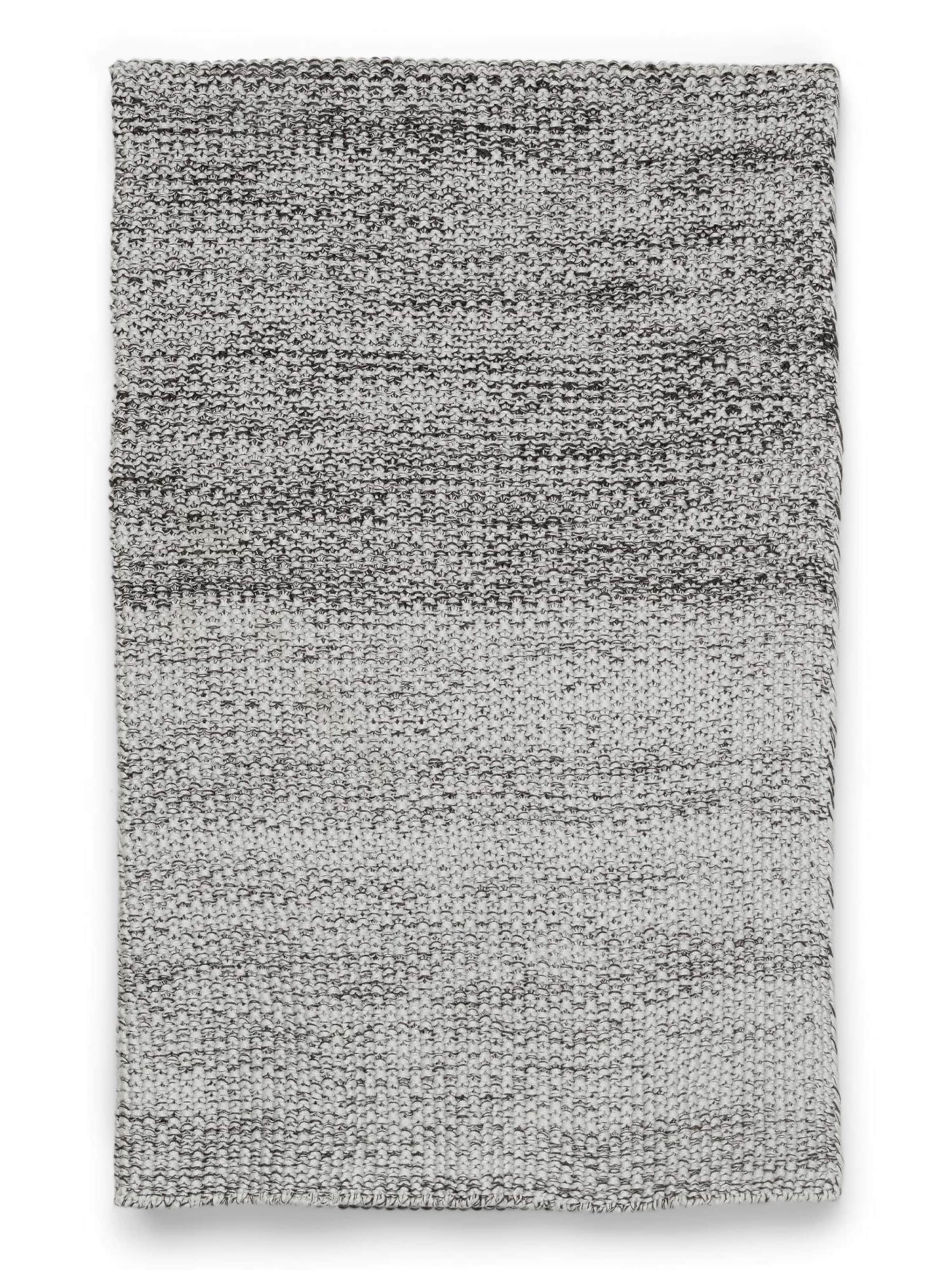 Marc O'Polo Plaid in Grau: Vorderseite