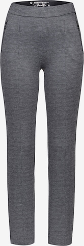 STEHMANN Pants 'Imilia' in Grey: front