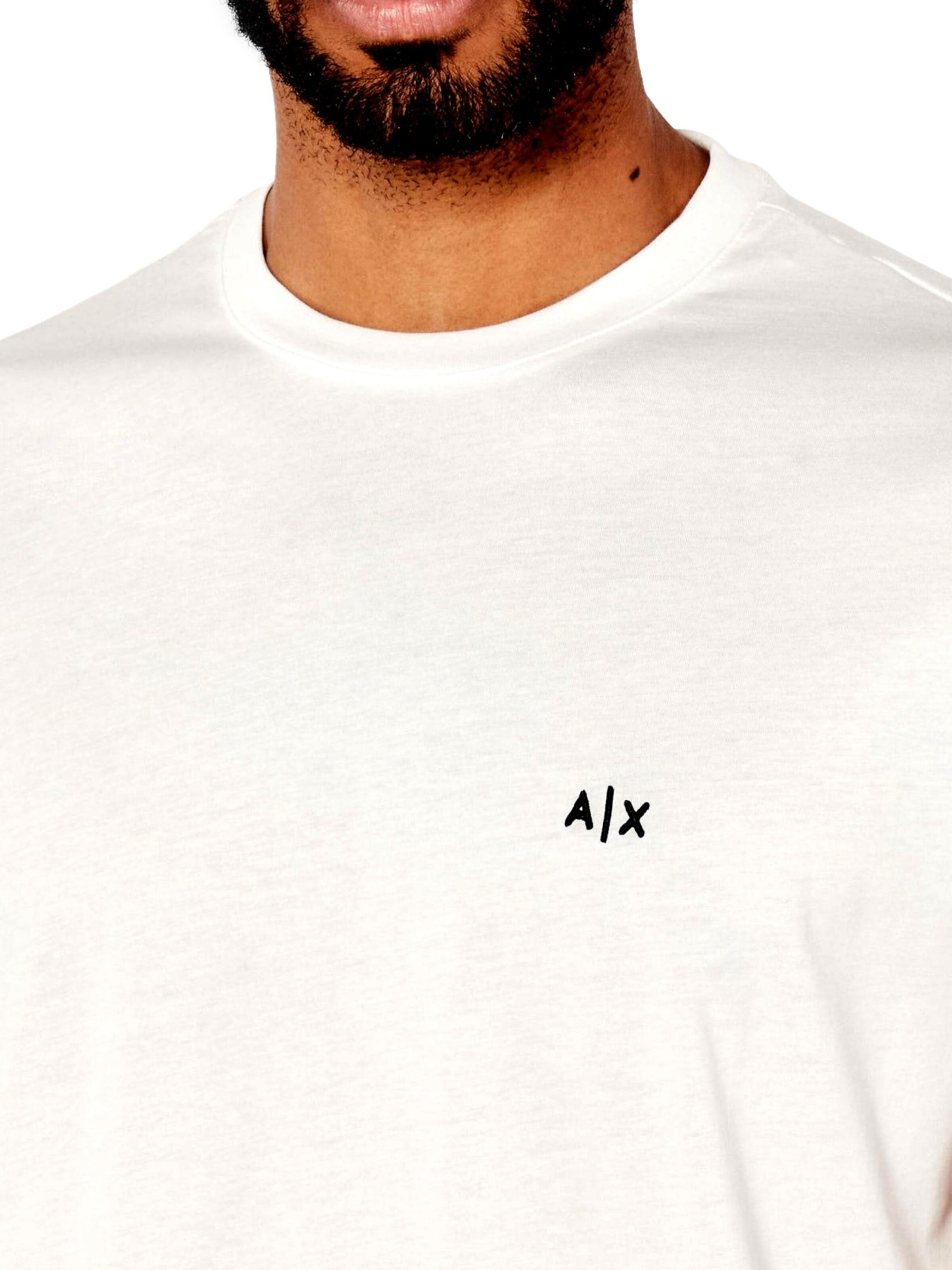 Maglietta di ARMANI EXCHANGE in bianco