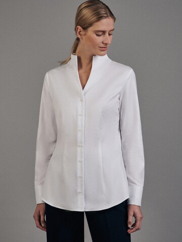 Camicia da donna di SEIDENSTICKER in bianco