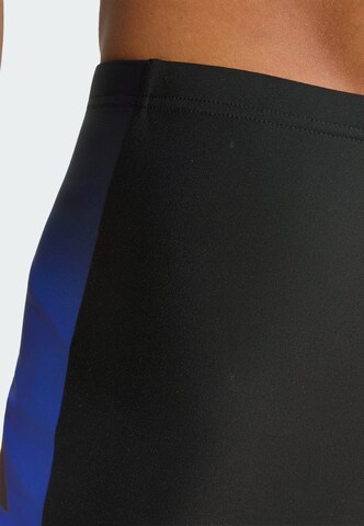 ADIDAS PERFORMANCE - Calções de banho desportivos em preto