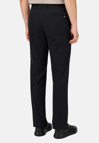 Boggi Milano Slimfit Broek in Zwart