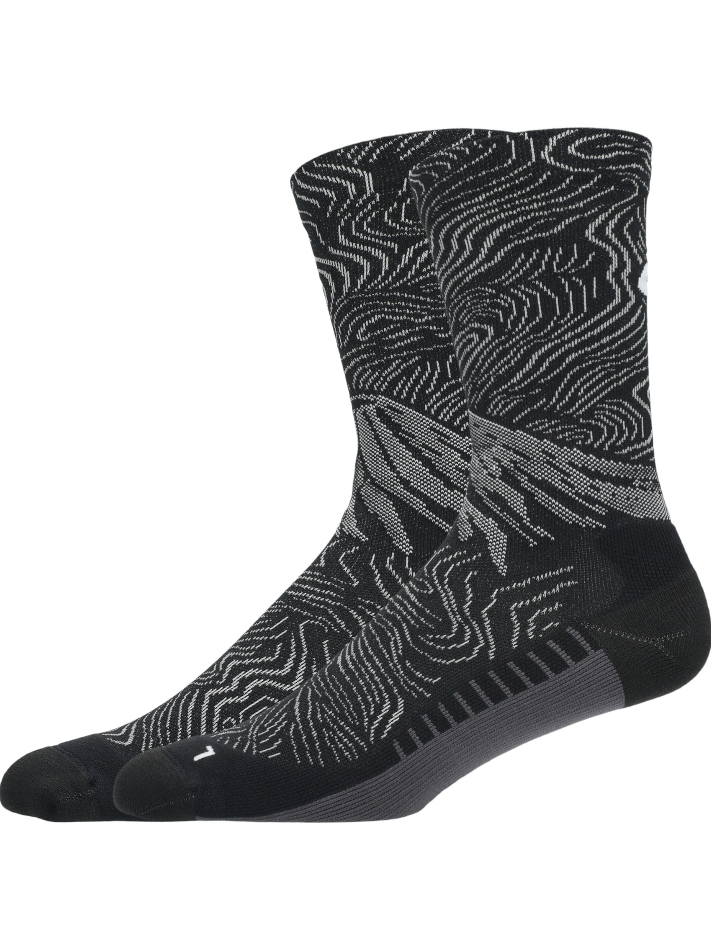 ASICS Sokken 'ASICS Fujitail Graphic Crew Sock' in Zwart