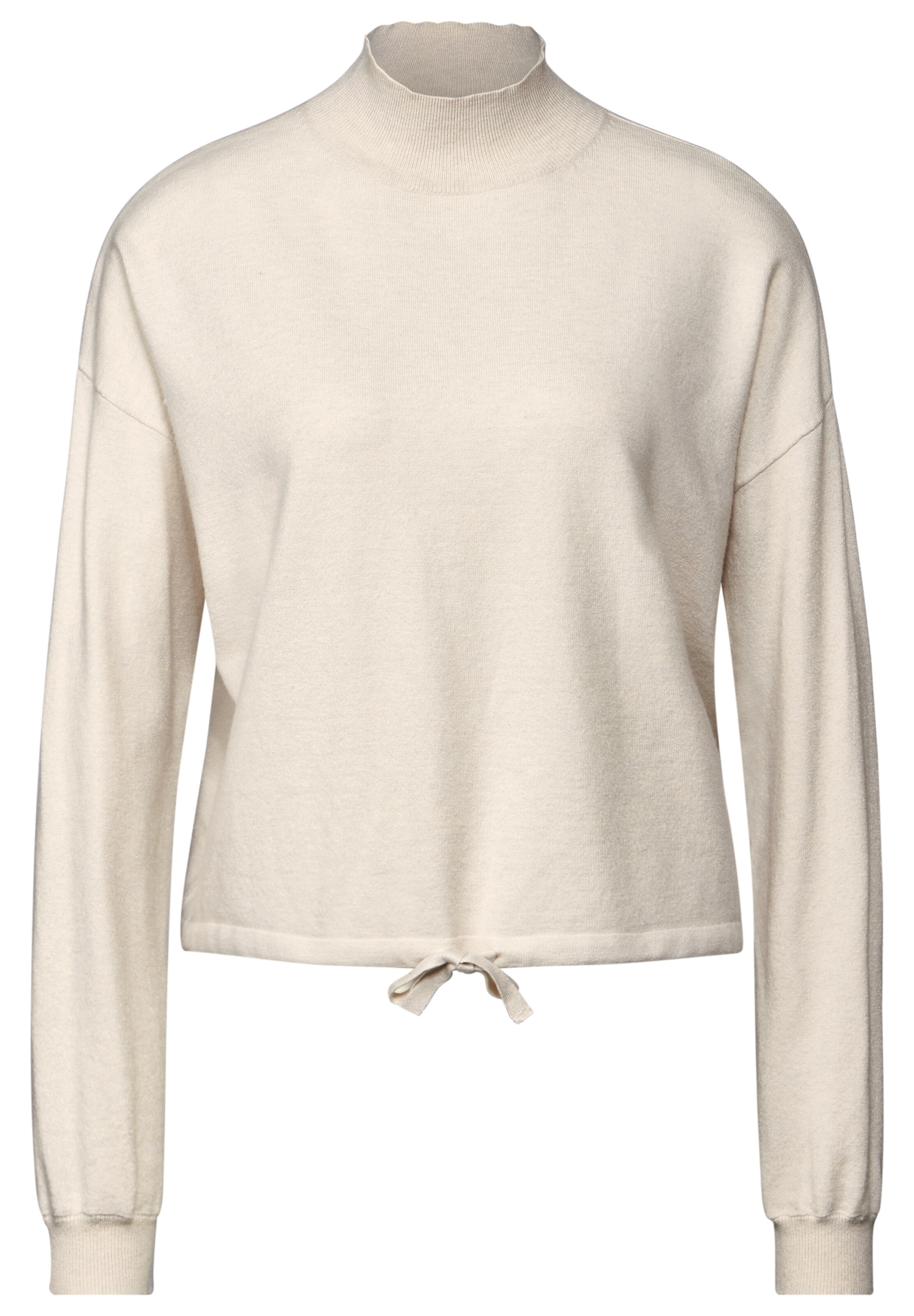 STREET ONE Sweater in White: front