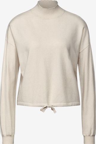 STREET ONE Sweater in White: front