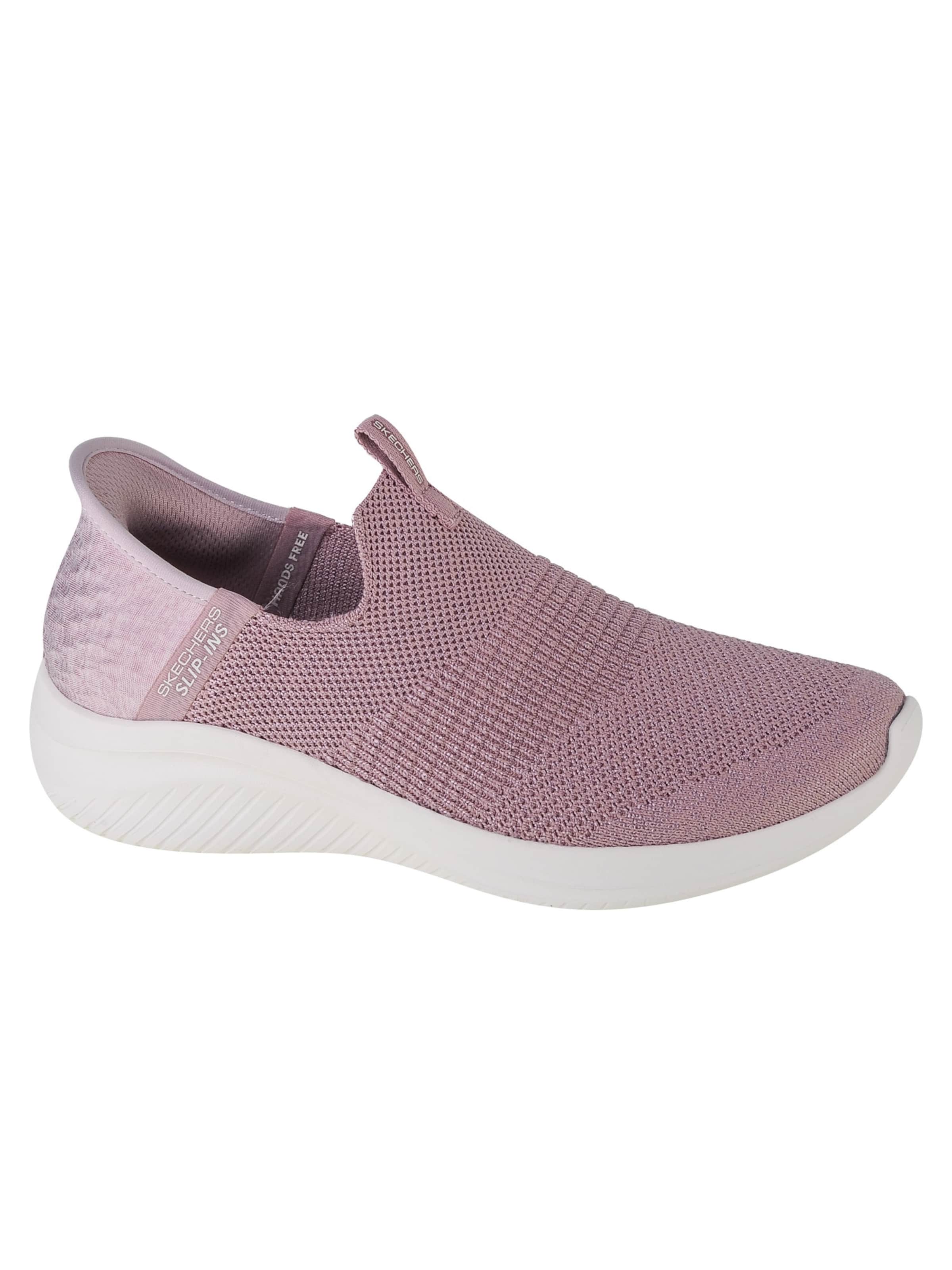 SKECHERS Slip-on 'Slip-Ins Ultra Flex 3.0 Smooth Step' in Pink
