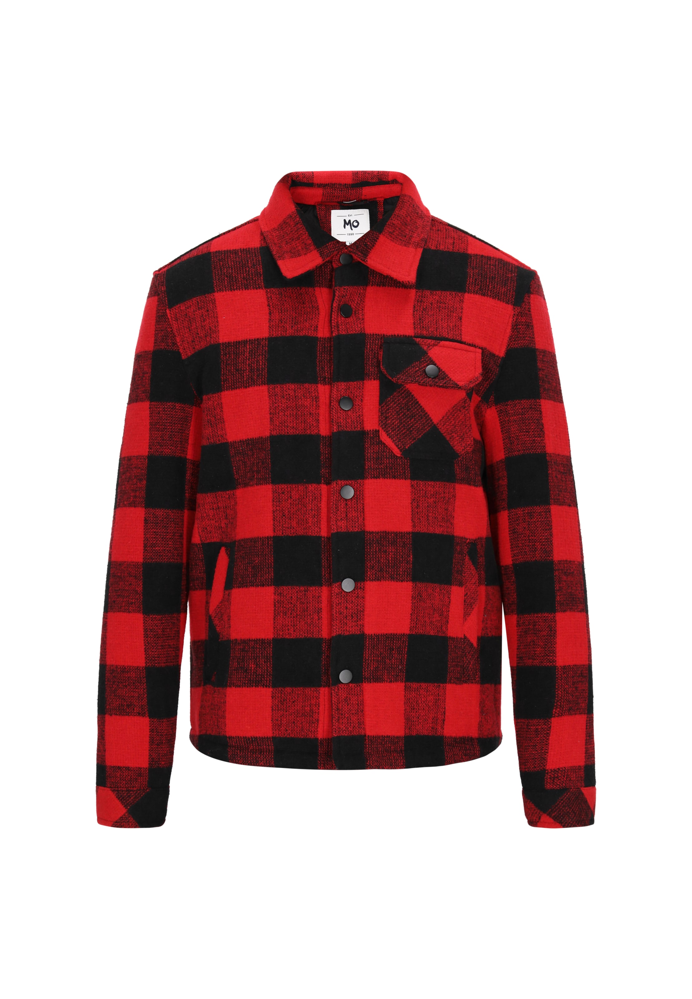 piros / fekete MO Átmeneti dzseki, Termék nézet