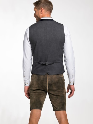Gilet folklorique 'Eggert' SPIETH & WENSKY en bleu