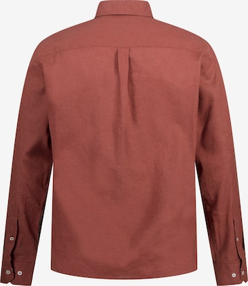 JP1880 Regular fit Overhemd in Rood