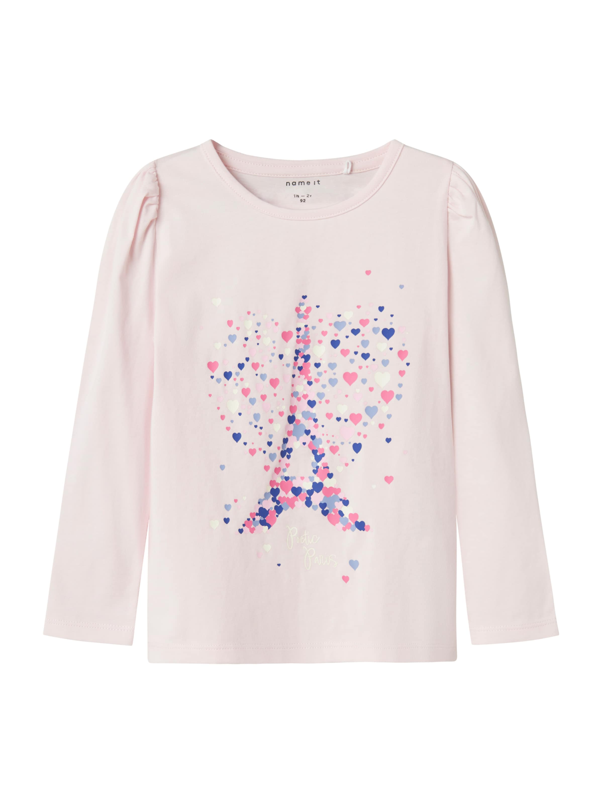 NAME IT Shirt 'NMFOLLIA' in Pink: front