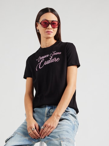 Versace Jeans Couture Paita värissä musta: etupuoli