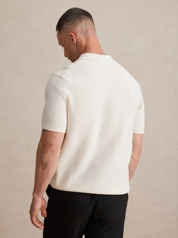 DAN FOX APPAREL Shirt 'Tristan' in White