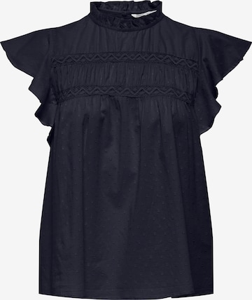 ONLY Bluza 'ONLKATTI' | modra barva: sprednja stran
