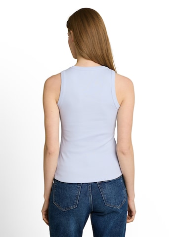 Top de la TOM TAILOR DENIM pe albastru