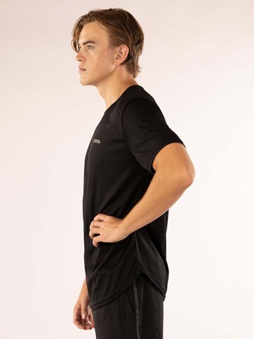 T-Shirt fonctionnel 'Holo' Divina en noir