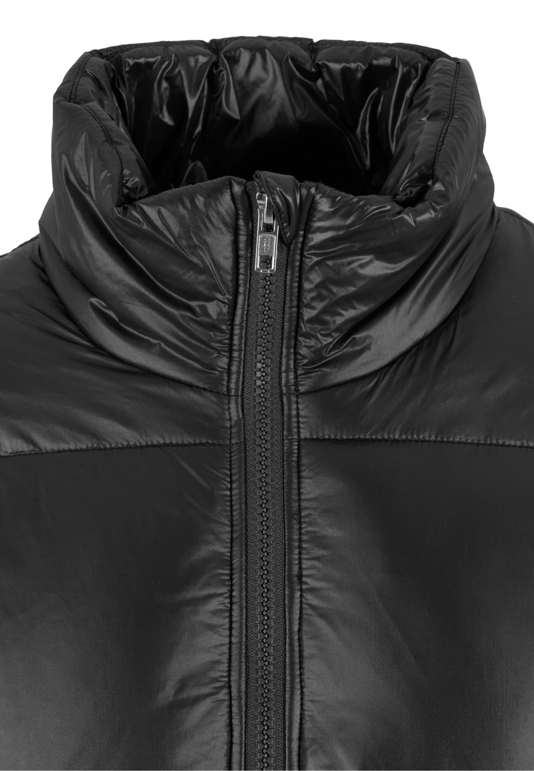 Urban Classics Winter jacket in Black