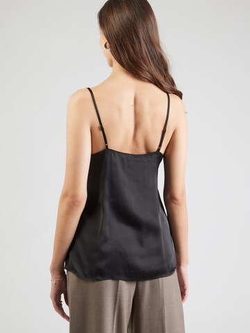 rosemunde Top 'Satina' in Schwarz