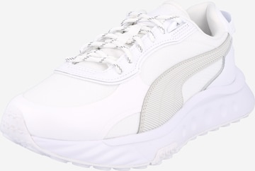 PUMA Sneakers 'Wild Rider' in White: front