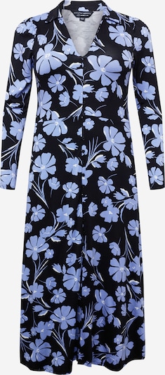 Rochie tip bluză Dorothy Perkins Curve pe albastru / negru / alb, Vizualizare produs