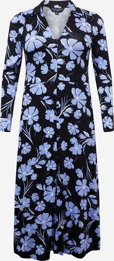 Dorothy Perkins Curve Košulja haljina u plava / crna / bijela, Pregled proizvoda