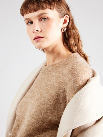 SELECTED FEMME Svetr 'SLFLULU' – hnědá