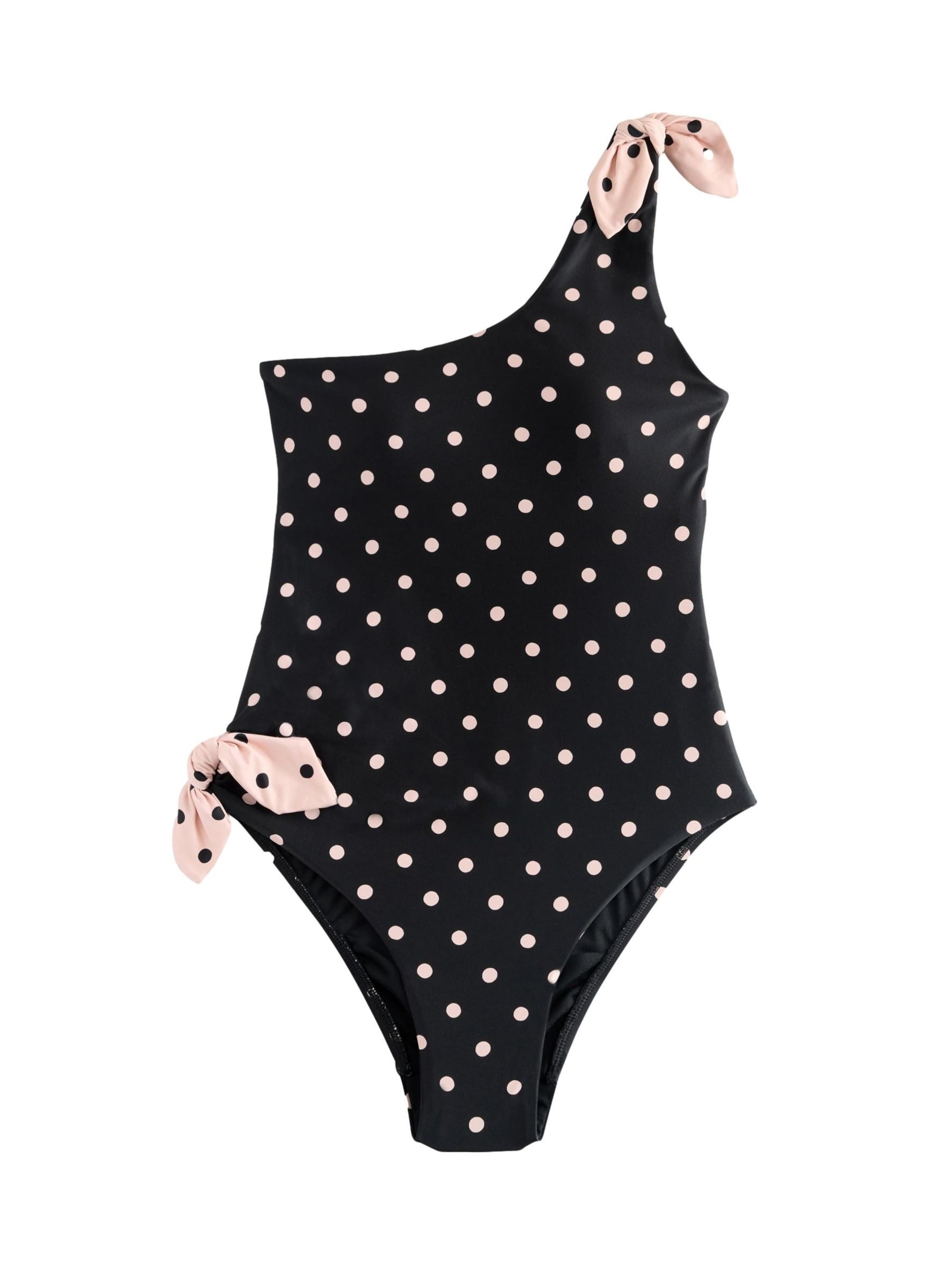 Maillot de bain Cath Kidston en noir : devant
