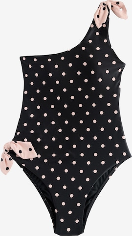 Cath KidstonJednodijelni kupaći kostim - crna boja: prednji dio
