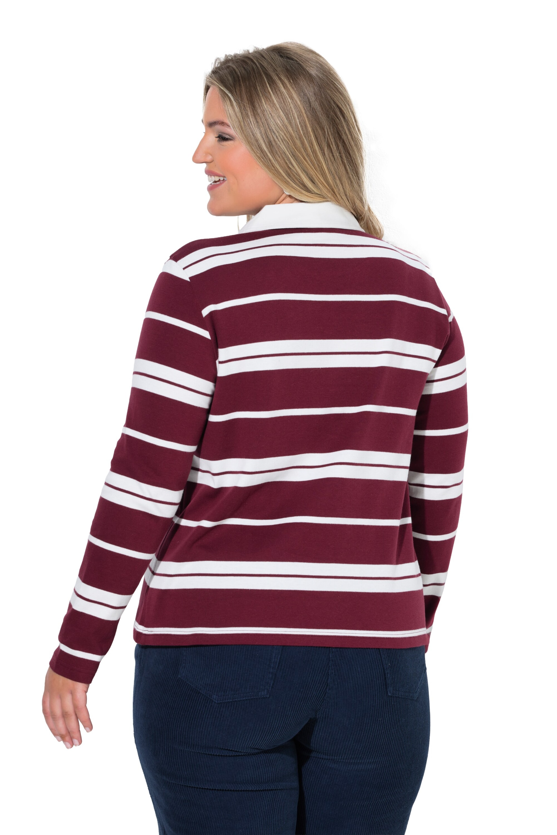 Ulla Popken Shirt in Rood