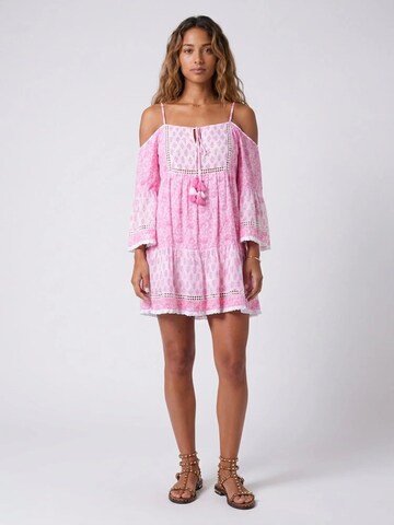Robe 'Robe Courte Celya' Miss June en rose