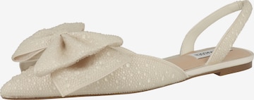 STEVE MADDEN - Bailarina 'Cardi' en beige: frente