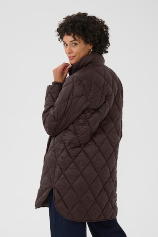 Part Two Wintermantel 'Olilas' in Bruin