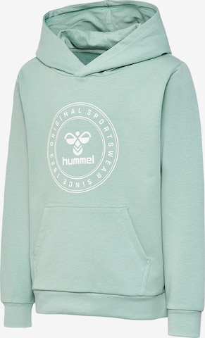 Hummel Sportsweatshirt in Grün