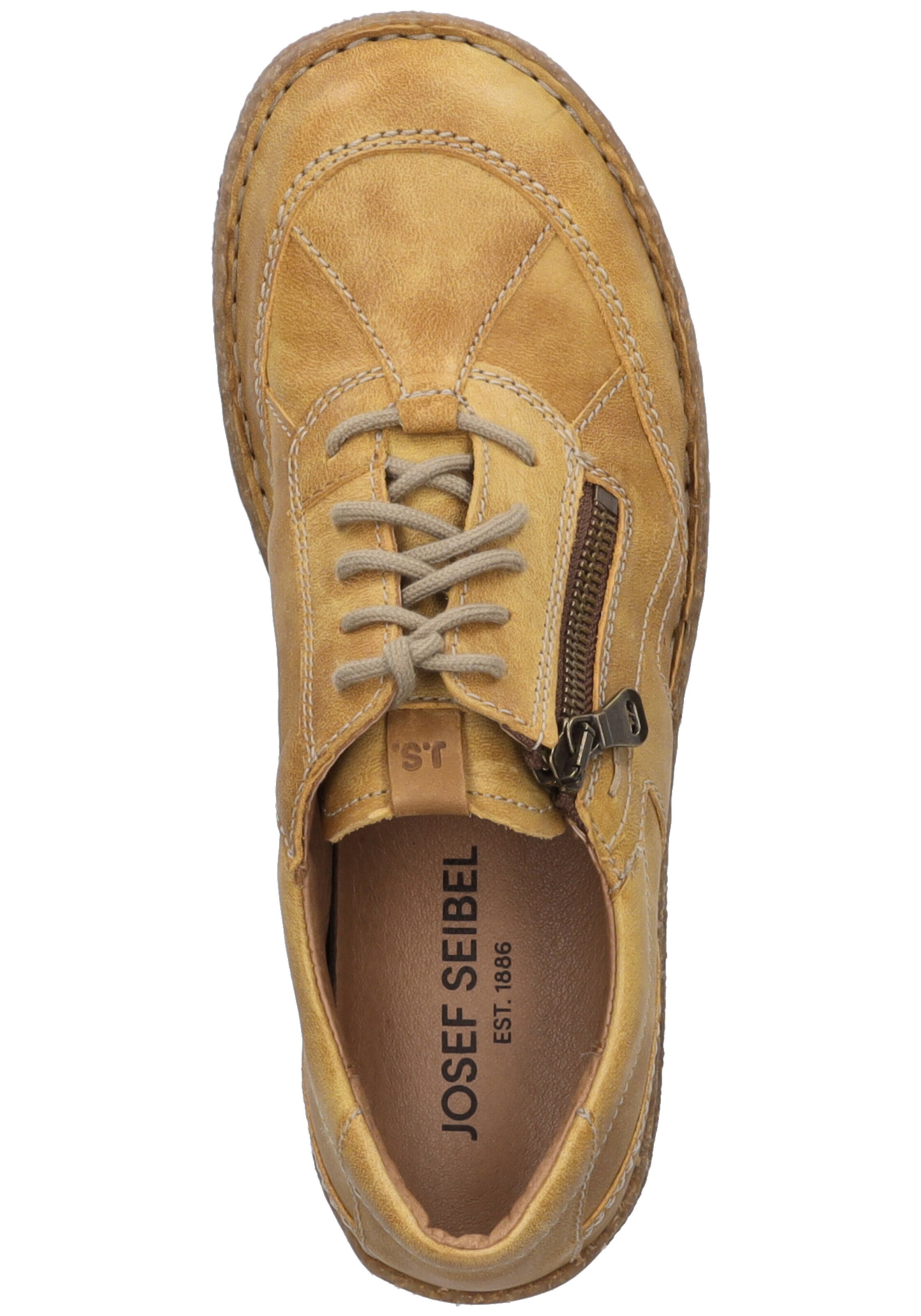 JOSEF SEIBEL Halbschuh in Gelb