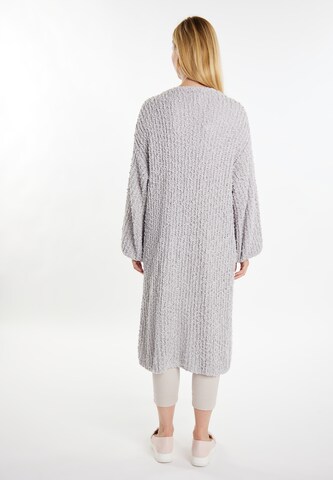 usha WHITE LABEL Knit Cardigan 'Lynnea' in Grey