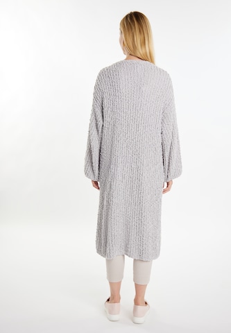 usha WHITE LABEL Strickjacke 'Lynnea' in Grau