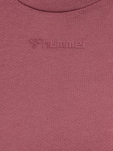 Hummel Performance Shirt 'Vanja' in Purple