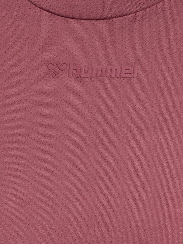 Hummel Performance shirt 'Vanja' in Purple