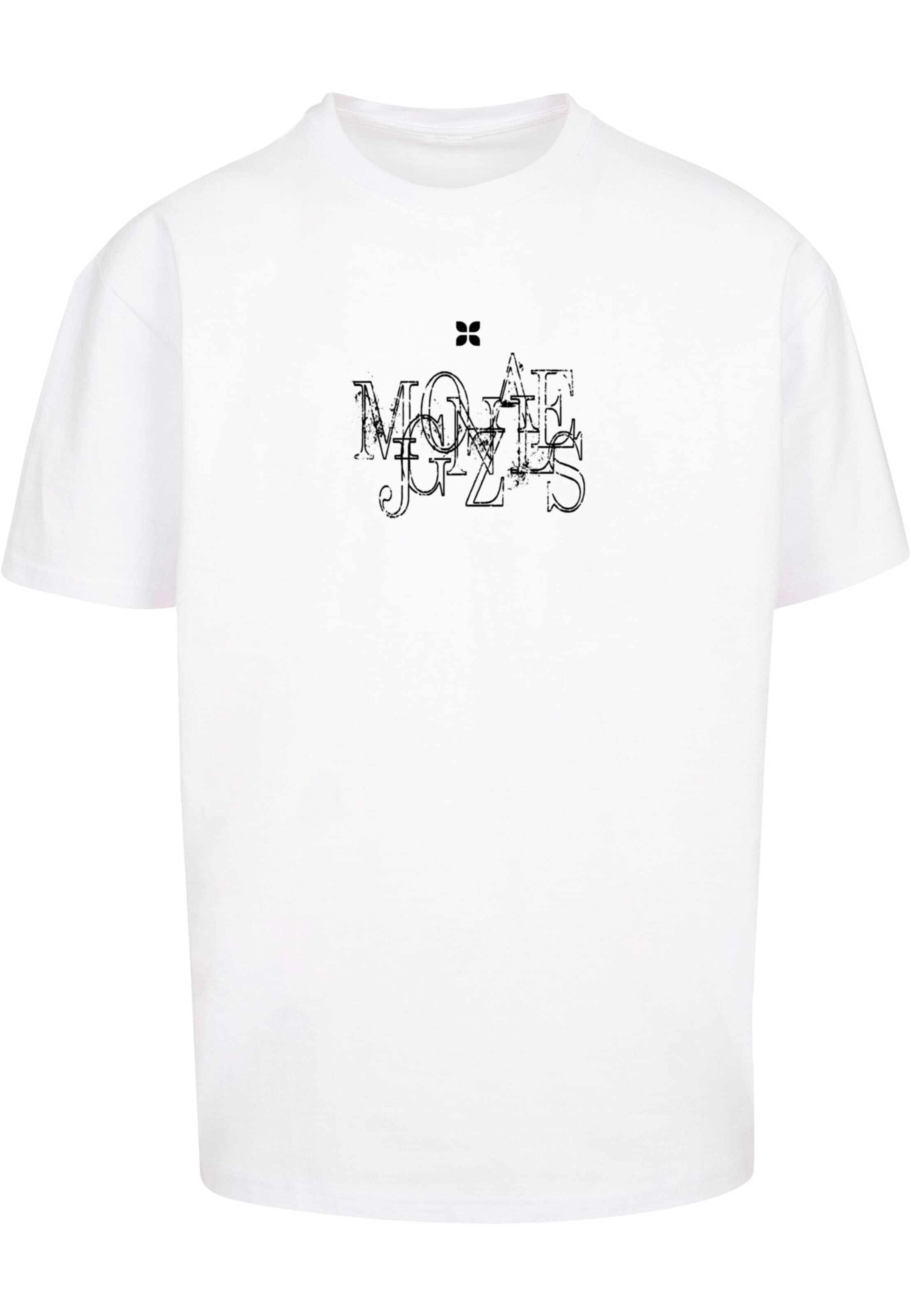 MJ Gonzales Oversized shirt in White: front