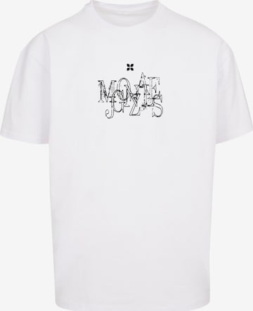 MJ Gonzales T-Shirt in Weiß: Vorderseite