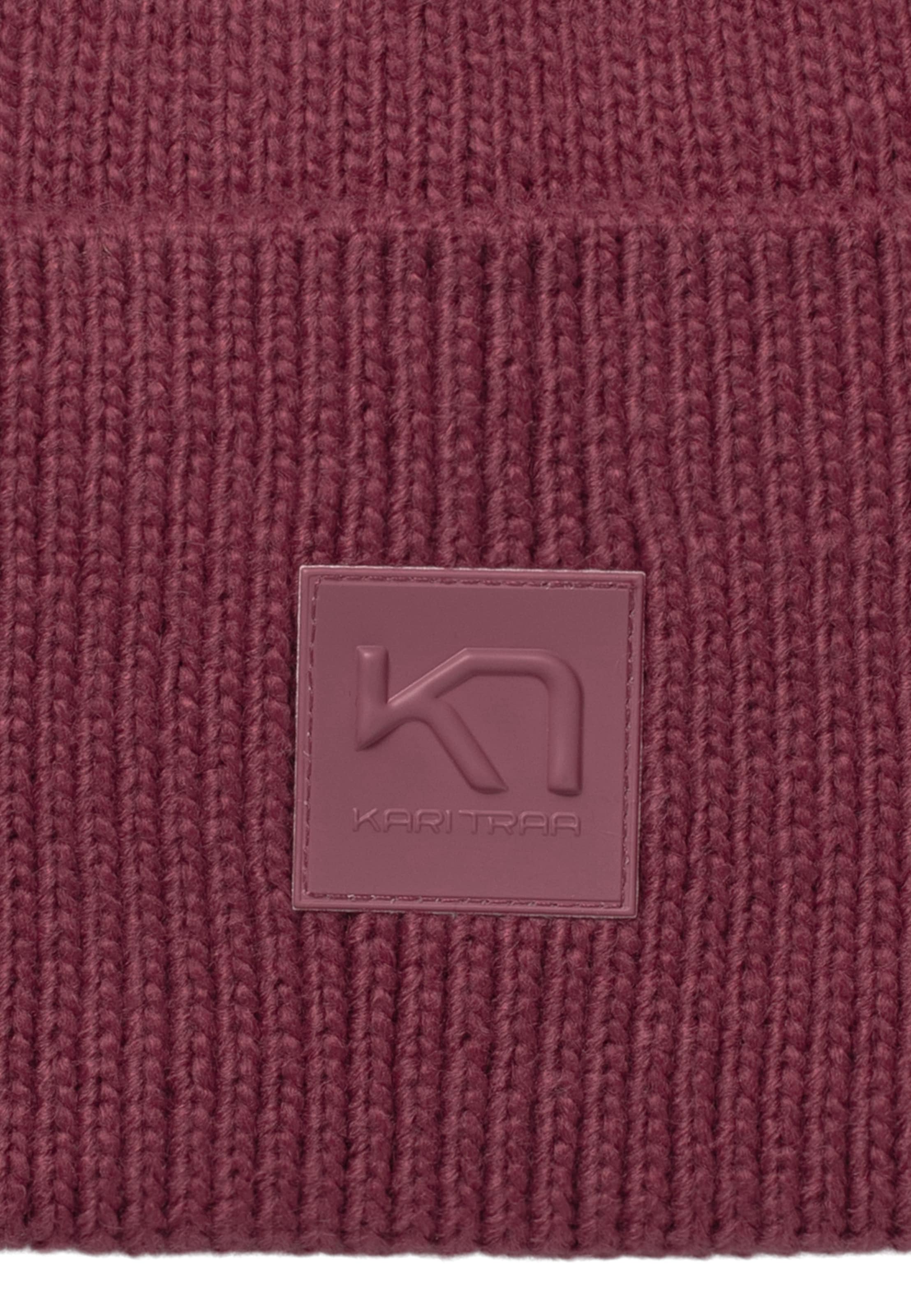 Kari Traa Mütze 'Kyte' in Rot