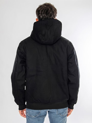 Carhartt WIP Übergangsjacke 'ACTIVE JACKET BLACK'‌‌‌ in Schwarz
