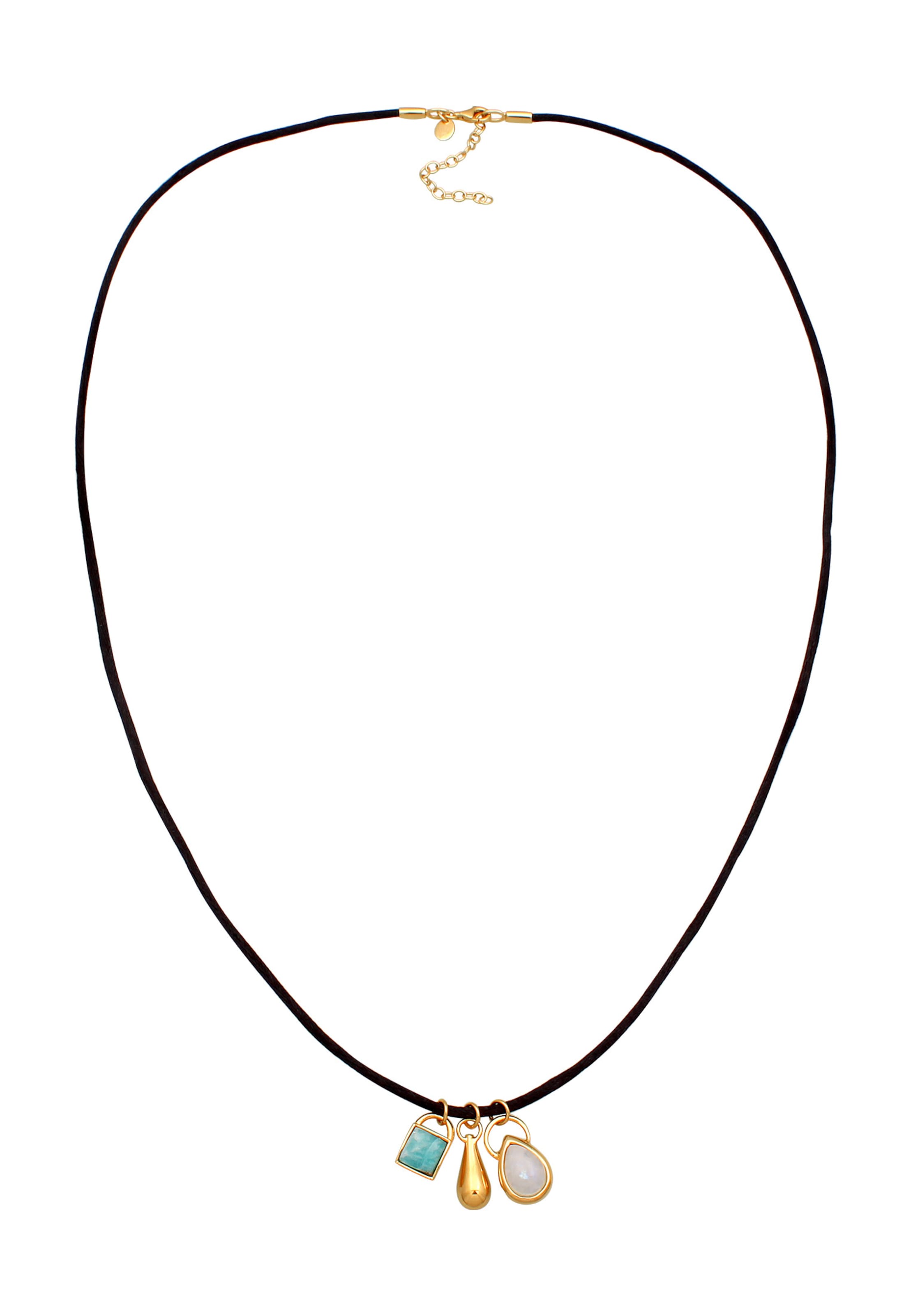 Chaîne ELLI PREMIUM en mélange de couleurs : devant