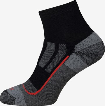 Chaussettes ' Outdoor ' Nur Der en gris : devant