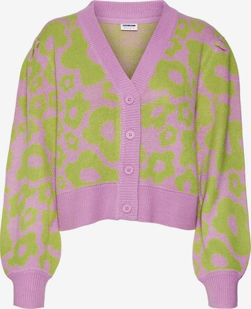 Noisy may Cardigan 'COSMIC' i lilla: forside