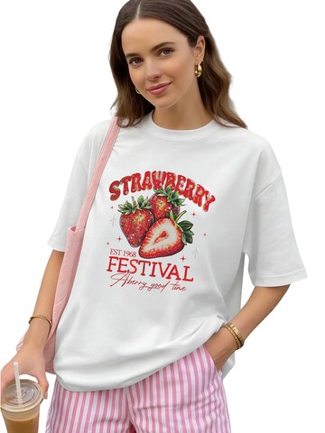 GORHEY Shirt in White: front